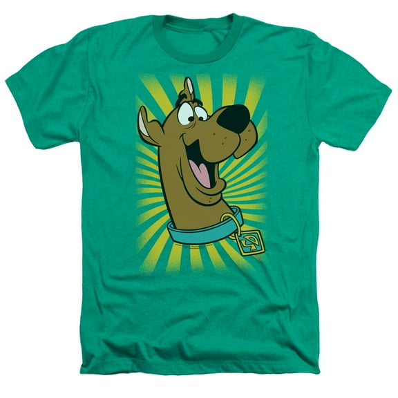 - Scooby-Doo™ - T-Shirt - Heather Short Sleeve Shirt - Large