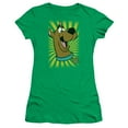 thumbnail image 1 of Scooby Doo  T Shirt Junior Women's T-Shirt Sheer Kelly Green, 1 of 1