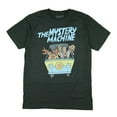 thumbnail image 1 of Scooby-Doo T-Shirt Men's Distressed Mystery Machine Design Adult Tee, 1 of 5