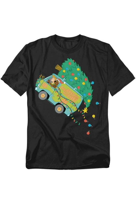 Scooby Doo! T-Shirt Oh Christmas Tree Unisex Graphic Tee for Men & Women