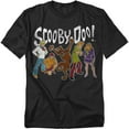 thumbnail image 1 of Scooby Doo! T-Shirt Scooby Doo Gang Unisex Graphic Tee for Men & Women, 1 of 7