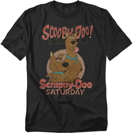 Scooby Doo! T-Shirt Scrappy Saturday Unisex Graphic Tee for Men & Women