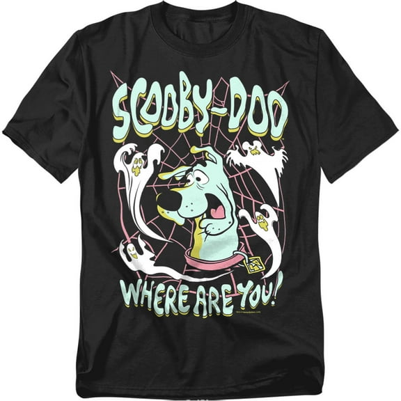 Scooby Doo! T-Shirt Spooky Doo Unisex Graphic Tee for Men & Women