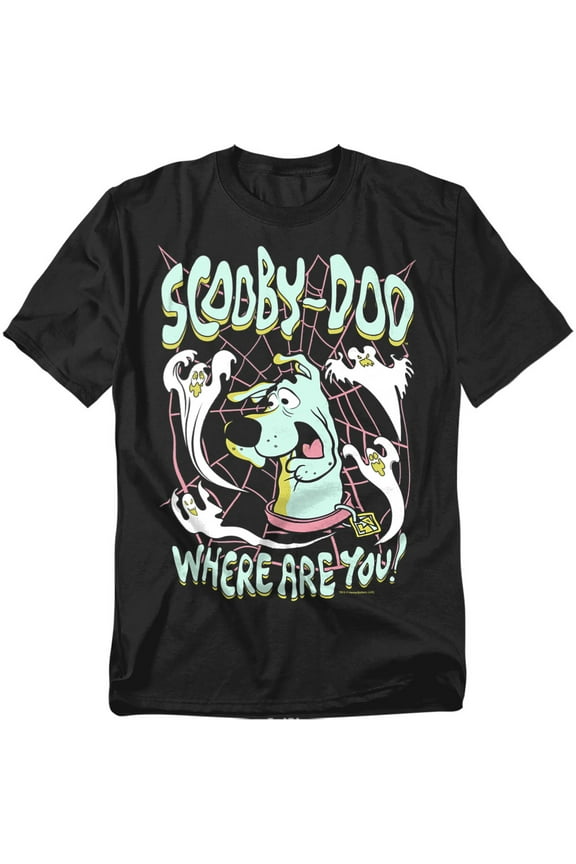 Scooby Doo! T-Shirt Spooky Doo Unisex Graphic Tee for Men & Women