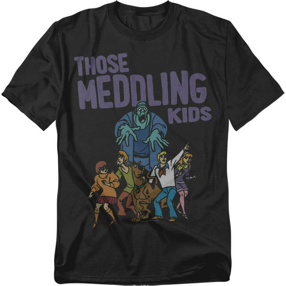 Scooby Doo! T-Shirt The Death Meddle Unisex Graphic Tee for Men & Women