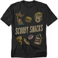 thumbnail image 1 of Scooby Doo! T-Shirt The Munchies Unisex Graphic Tee for Men & Women, 1 of 7
