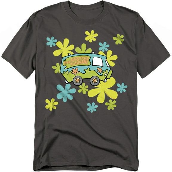 Scooby Doo! T-Shirt The Mystery Machine Unisex Graphic Tee for Men & Women