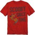 thumbnail image 1 of Scooby Doo! T-Shirt The Snack Time Unisex Graphic Tee for Men & Women, 1 of 7