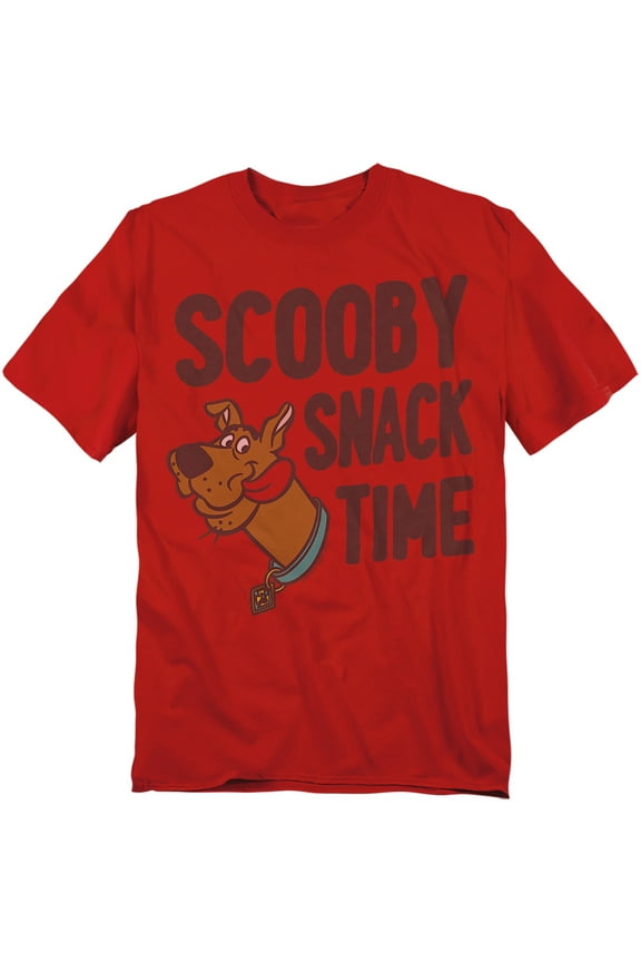 Scooby Doo! T-Shirt The Snack Time Unisex Graphic Tee for Men & Women