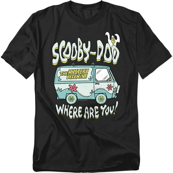 Scooby Doo! T-Shirt Where Are You? Unisex Graphic Tee for Men & Women