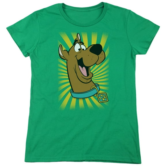 Scooby Doo  T Shirt Women's T-Shirt Kelly Green