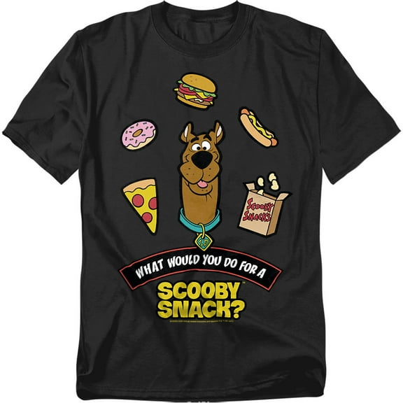 Scooby Doo! T-Shirt Wwyd For A Scooby Snack? Unisex Graphic Tee for Men & Women