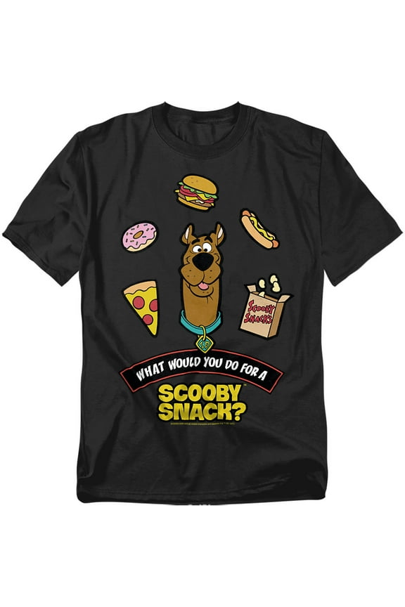 Scooby Doo! T-Shirt Wwyd For A Scooby Snack? Unisex Graphic Tee for Men & Women
