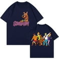 thumbnail image 1 of Scooby Doo T-shirt Cartoon Graphic Crewneck Short Sleeve Tee Women Men Streetwear Funny Clothes, 1 of 3
