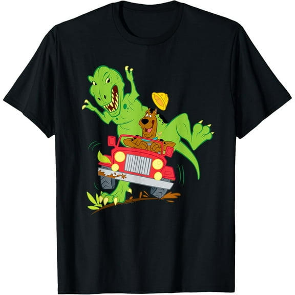 Scooby-Doo T-shirt Cotton Short Sleeve Crew Neck Soft T-shirt Fresh Classic T-shirt