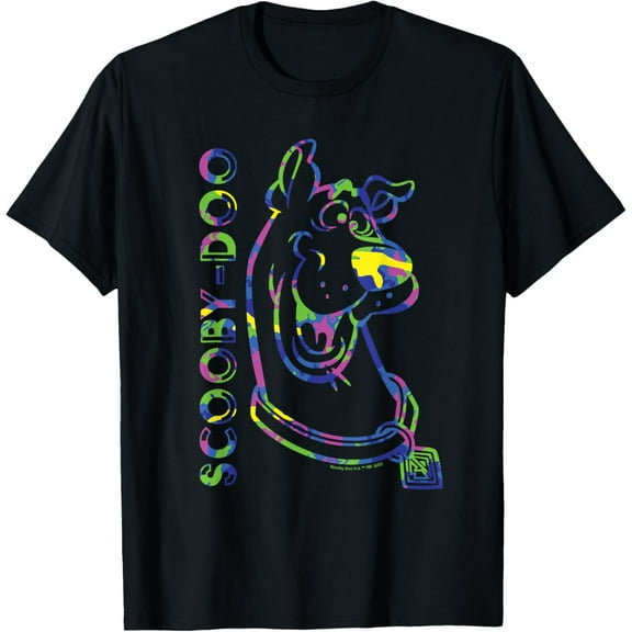 Scooby-Doo T-shirt Short Sleeve Crew Neck Cotton T Shirt for Men & Women