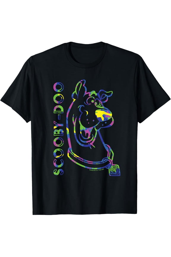 Scooby-Doo T-shirt Short Sleeve Crew Neck Cotton T Shirt for Men & Women