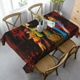 thumbnail image 1 of Scooby Doo Tablecloth Rectangular Table Cover Decor Reusable Kitchen Dining Room Home Party Table Cloth 35x55in, 1 of 8