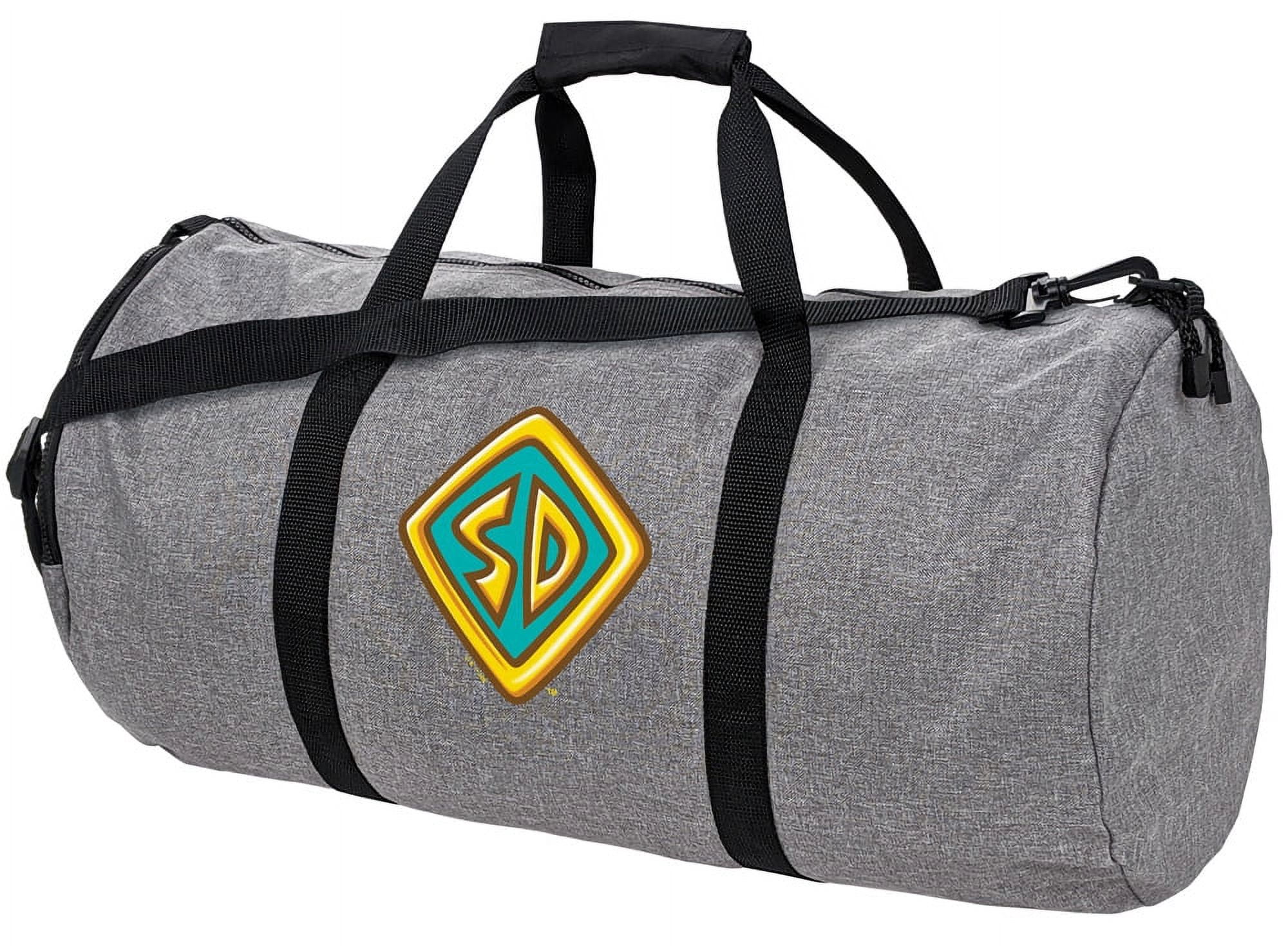 Scooby-Doo Tag Lightweight Duffel Bag for Sports and Gym Packable for Travel