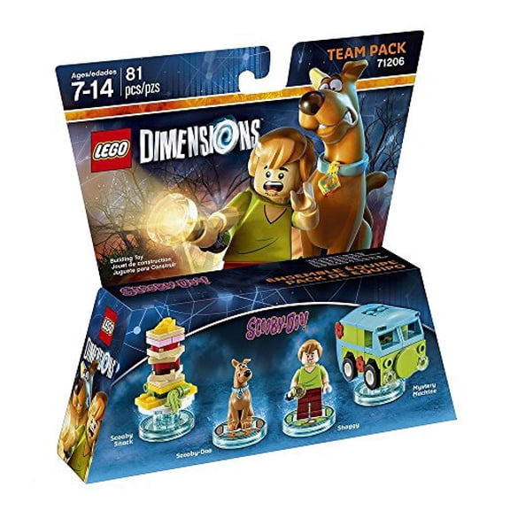 Scooby Doo Team Pack - LEGO Dimensions