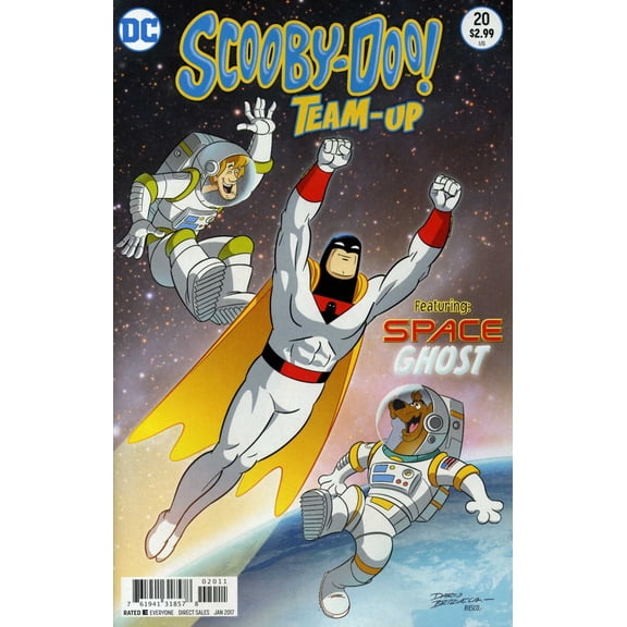 Scooby-Doo Team-Up #20 VF ; DC Comic Book