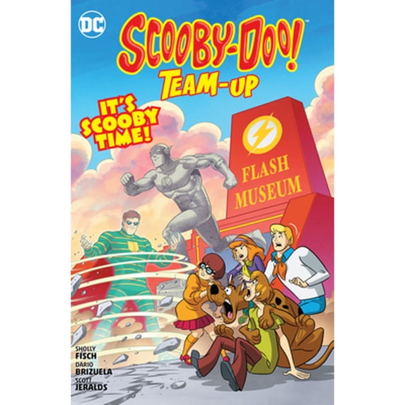 Pre-Owned Scooby-Doo! Team Up: It's Scooby Time!, 9781401295745, 1401295746, Paperback,