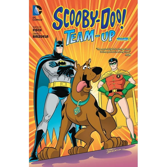 Scooby-Doo Team-Up (Paperback)