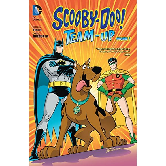 Pre-Owned Scooby-Doo Team-Up (Paperback) 1401249469 9781401249465