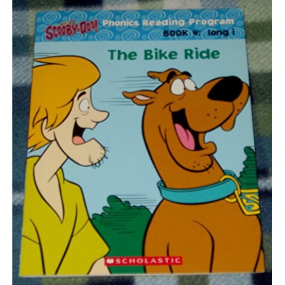 Pre-Owned Scooby Doo "The Bike Ride" Phonics Reading Program. Book 4: long i, 9780439677929, 0439677920, Paperback,