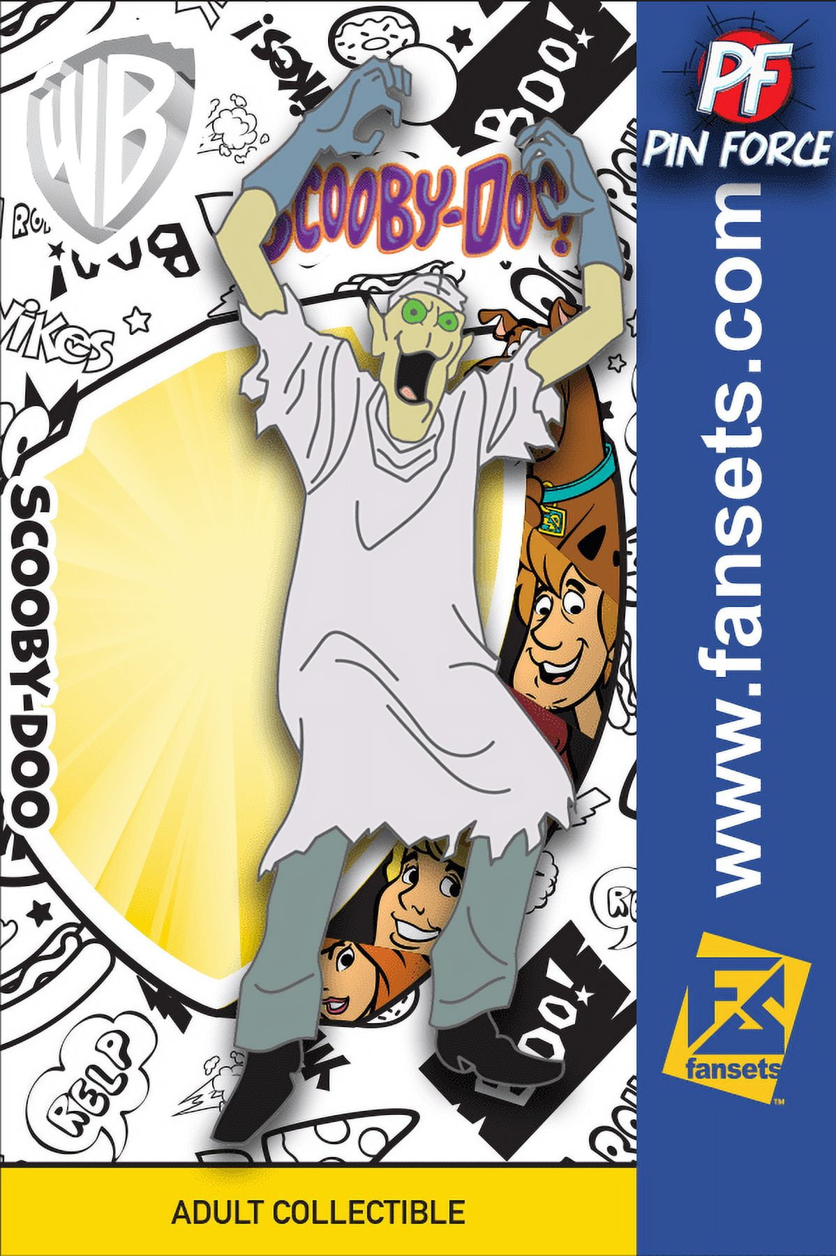 Scooby Doo The Ghost of DR. COFFIN Series 7 #534 - Walmart.com