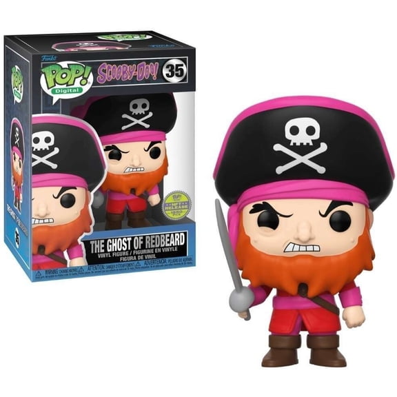 Funko Pop! Scooby-Doo The Ghost of Redbeard #35 Legendary Limited Edition Vinyl Figure