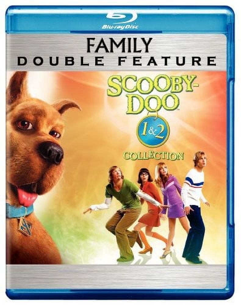 WARNER BROS. Scooby-Doo:The Movie / Scooby-Doo 2: Monsters Unleashed (BD) (DBFE) [Blu-ray]