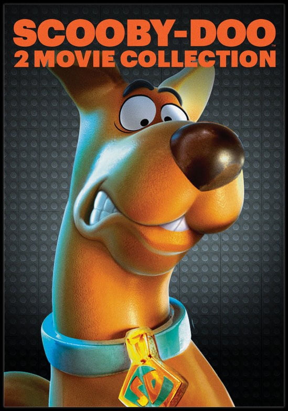 WARNER BROS. Scooby-Doo: The Movie/Scooby-Doo 2: Monsters Unleashed (DBFE) (DVD Double Feature) [DVD]