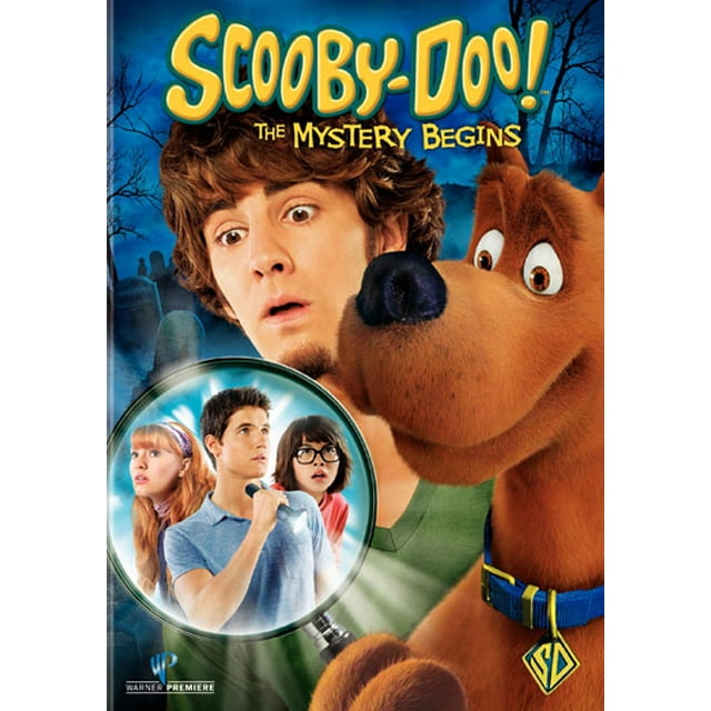 Pre-Owned Scooby-Doo! The Mystery Begins (DVD)