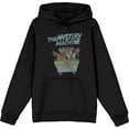 thumbnail image 1 of Scooby Doo The Mystery Machine Adult Black Long Sleeve Hoodie-Small, 1 of 3