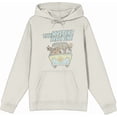 thumbnail image 1 of Scooby Doo The Mystery Machine Adult Sand Long Sleeve Hoodie-Small, 1 of 7