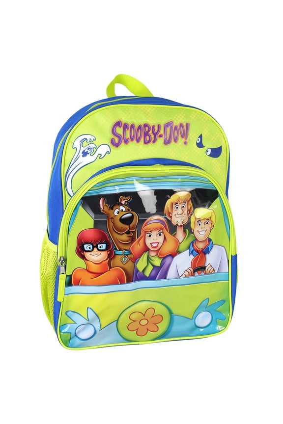 Scooby Doo The Mystery Machine Design 16" Backpack Tote Bag