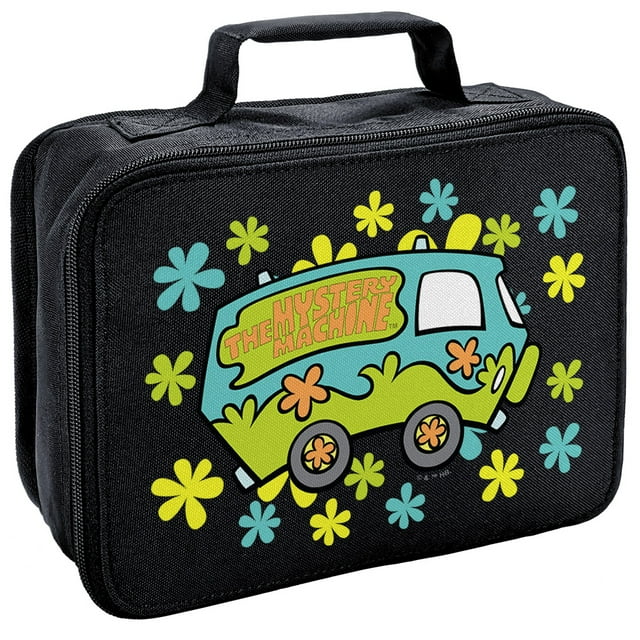 Scooby Doo! The Mystery Machine Flowers Insulated Soft Sided Lunch Box