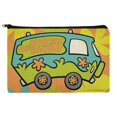 thumbnail image 1 of Scooby-Doo The Mystery Machine Makeup Cosmetic Bag Organizer Pouch, 1 of 5