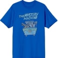 thumbnail image 1 of Scooby Doo The Mystery Machine Men's Blue Crew Neck Short Sleeve Tee-XXL, 1 of 4