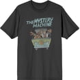 thumbnail image 1 of Scooby Doo The Mystery Machine Men's Charcoal Crew Neck Short Sleeve Tee-XXL, 1 of 6