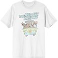 thumbnail image 1 of Scooby Doo The Mystery Machine Men's White Crew Neck Short Sleeve Tee-XXL, 1 of 2