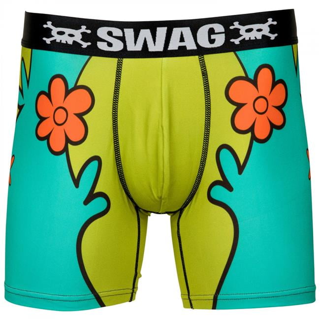 Scooby-Doo The Mystery Machine Swag Boxer Briefs-Large (36-38) 
