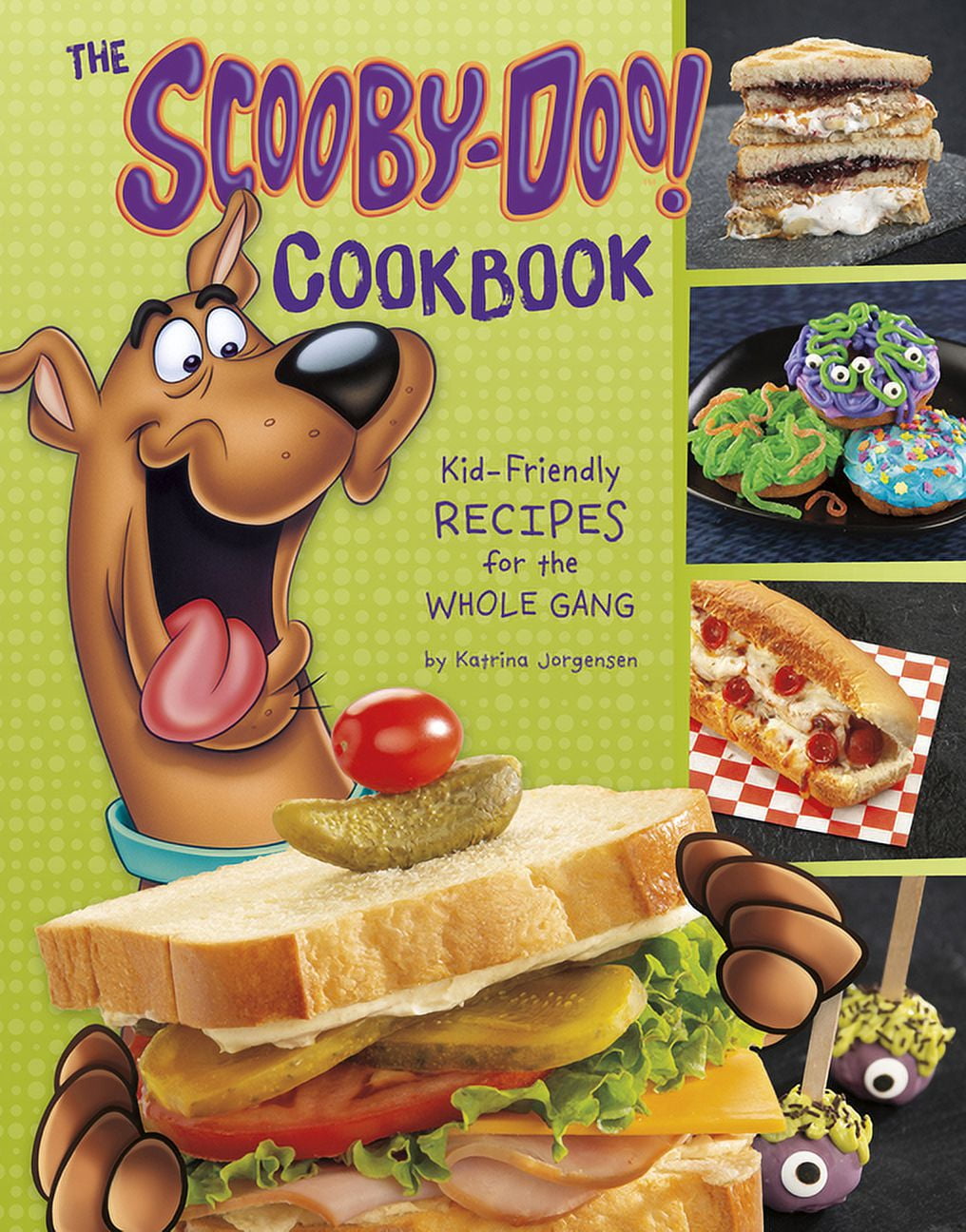 KATRINA JORGENSEN Scooby-Doo!: The Scooby-Doo! Cookbook (Hardcover)