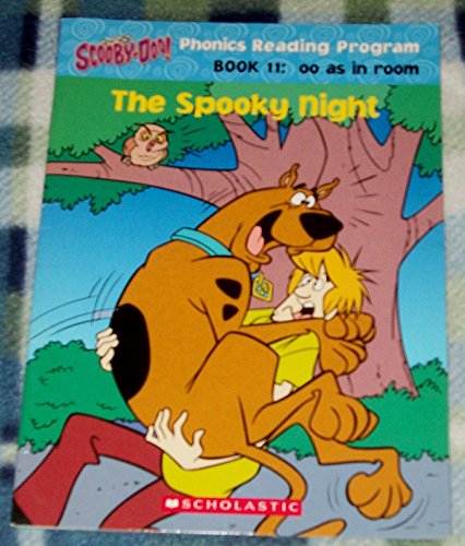 Pre-Owned Scooby Doo "The Spooky Night" Phonics Reading Program. Book ...