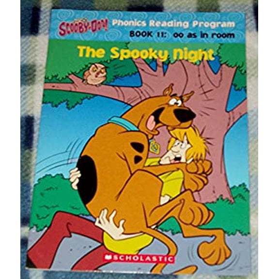 Pre-Owned Scooby Doo "The Spooky Night" Phonics Reading Program. Book 11: Oo As in Room Paperback
