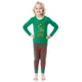 thumbnail image 1 of Scooby-Doo Toddler Christmas Be Merry Santa Tight Fit Sleep Pajama Set, 1 of 6