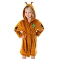 thumbnail image 1 of Scooby Doo Toddler Hooded Costume Robe Soft Plush w/ Ears, 1 of 8