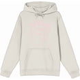thumbnail image 1 of Scooby-Doo Too Scared To Care Adult Sand Long Sleeve Hoodie-XXL, 1 of 7