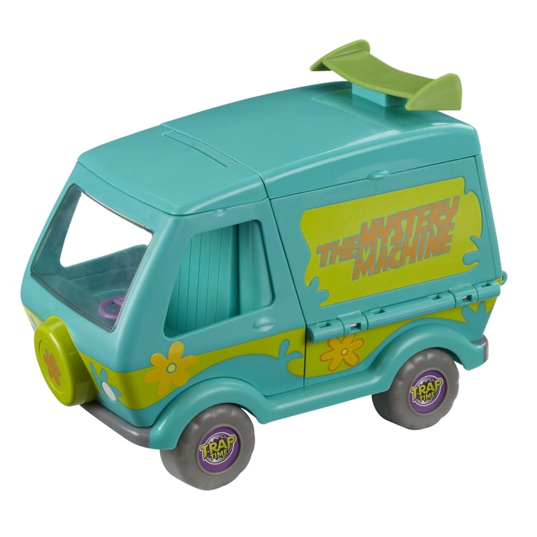 Scooby Doo Trap Time Deluxe Mystery Machine - Walmart.com